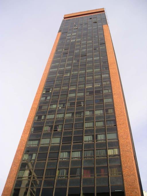 Torre Obelisco Daire Buenos Aires Dış mekan fotoğraf