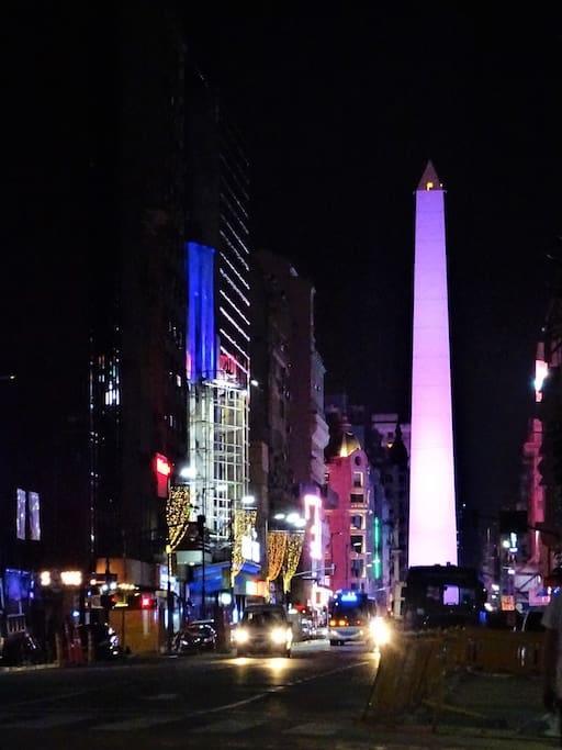 Torre Obelisco Daire Buenos Aires Dış mekan fotoğraf